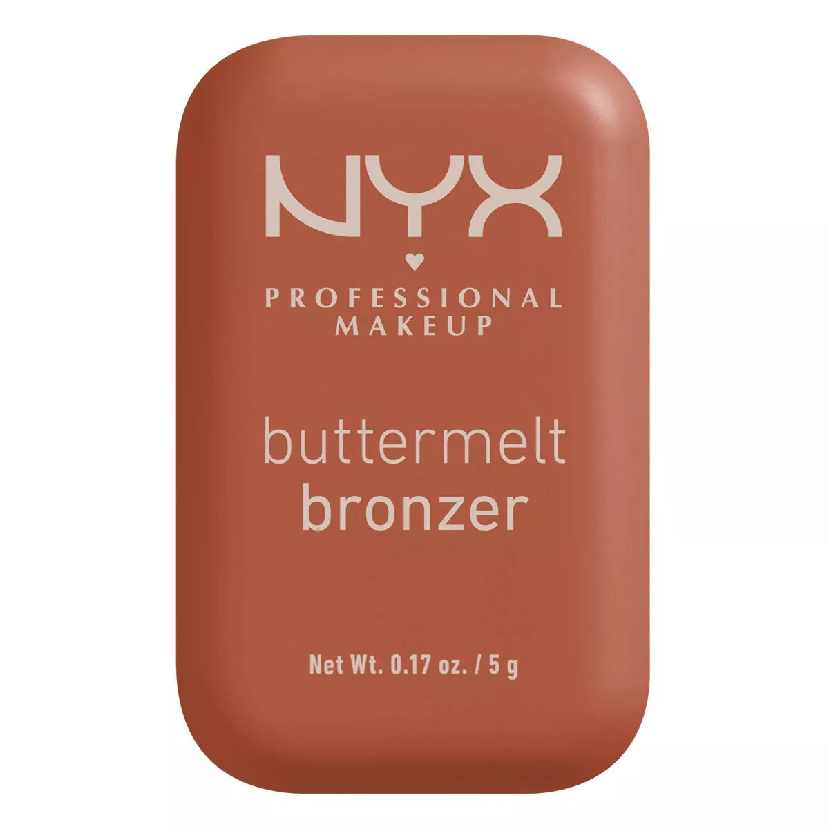 NYX Professional Makeup Buttermelt Bronzer — 0.17 oz