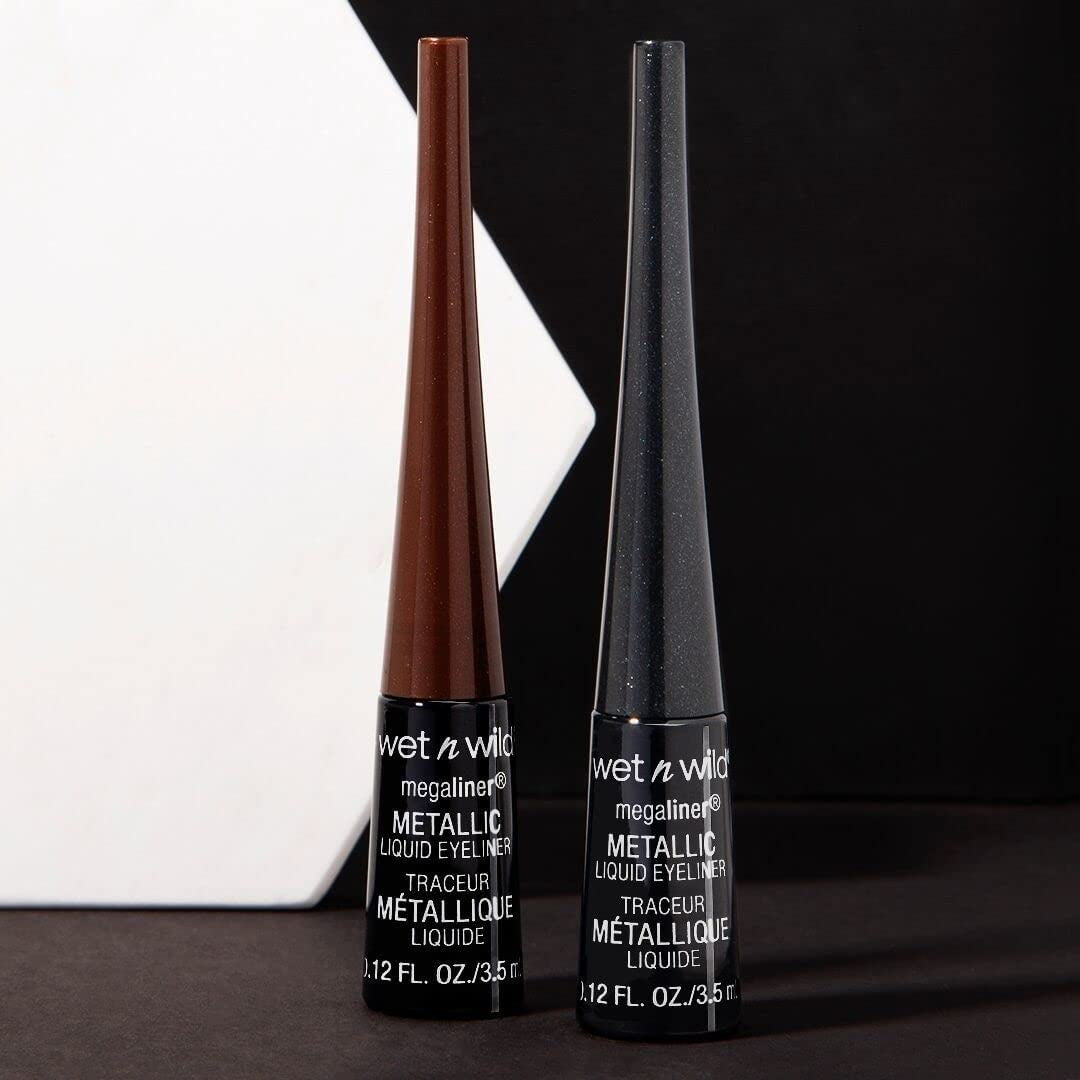 wet n wild MegaLiner Liquid Eyeliner — Black