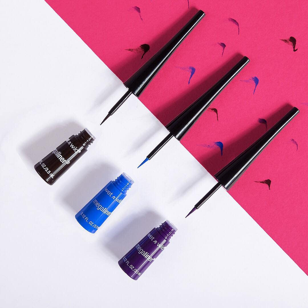 wet n wild MegaLiner Liquid Eyeliner — Black