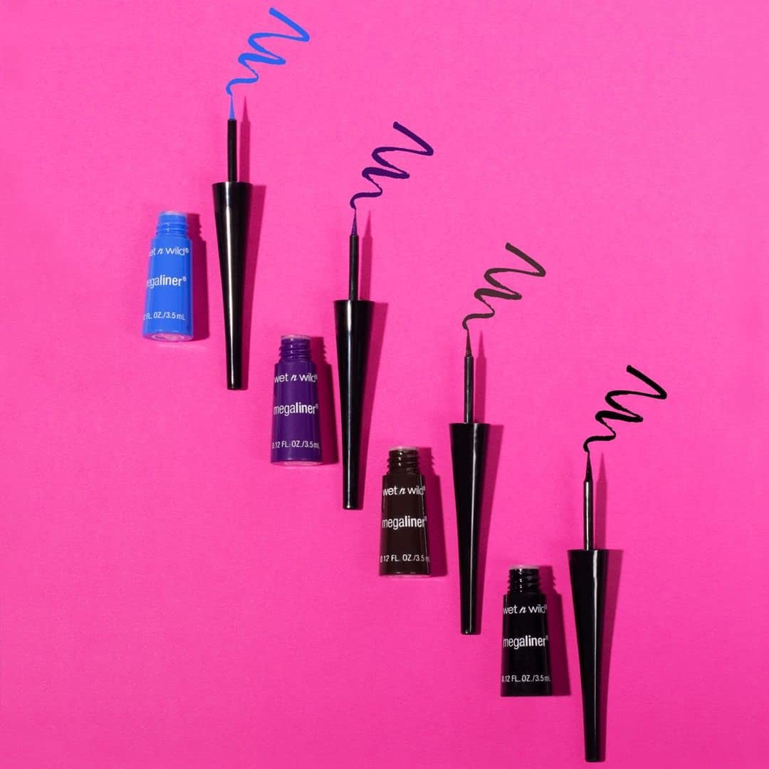 wet n wild MegaLiner Liquid Eyeliner — Black
