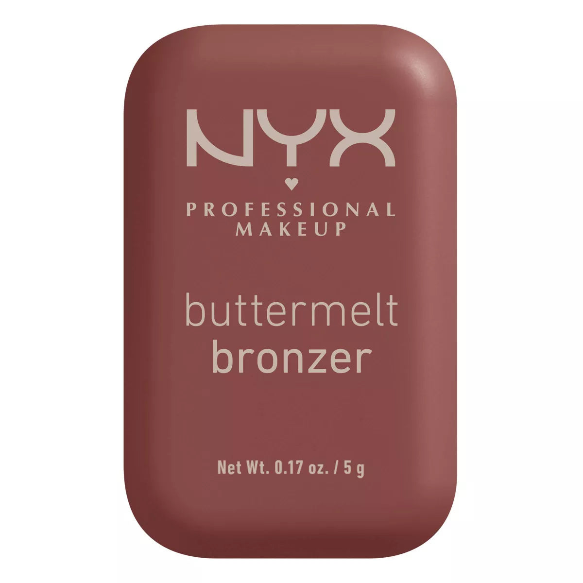 NYX Professional Makeup Buttermelt Bronzer — 0.17 oz