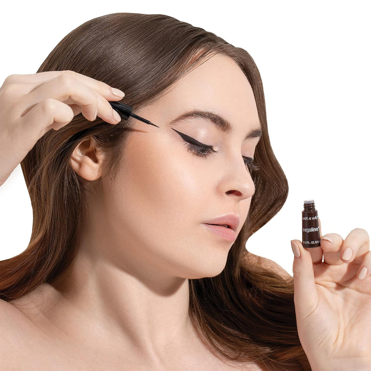 wet n wild MegaLiner Liquid Eyeliner — Black
