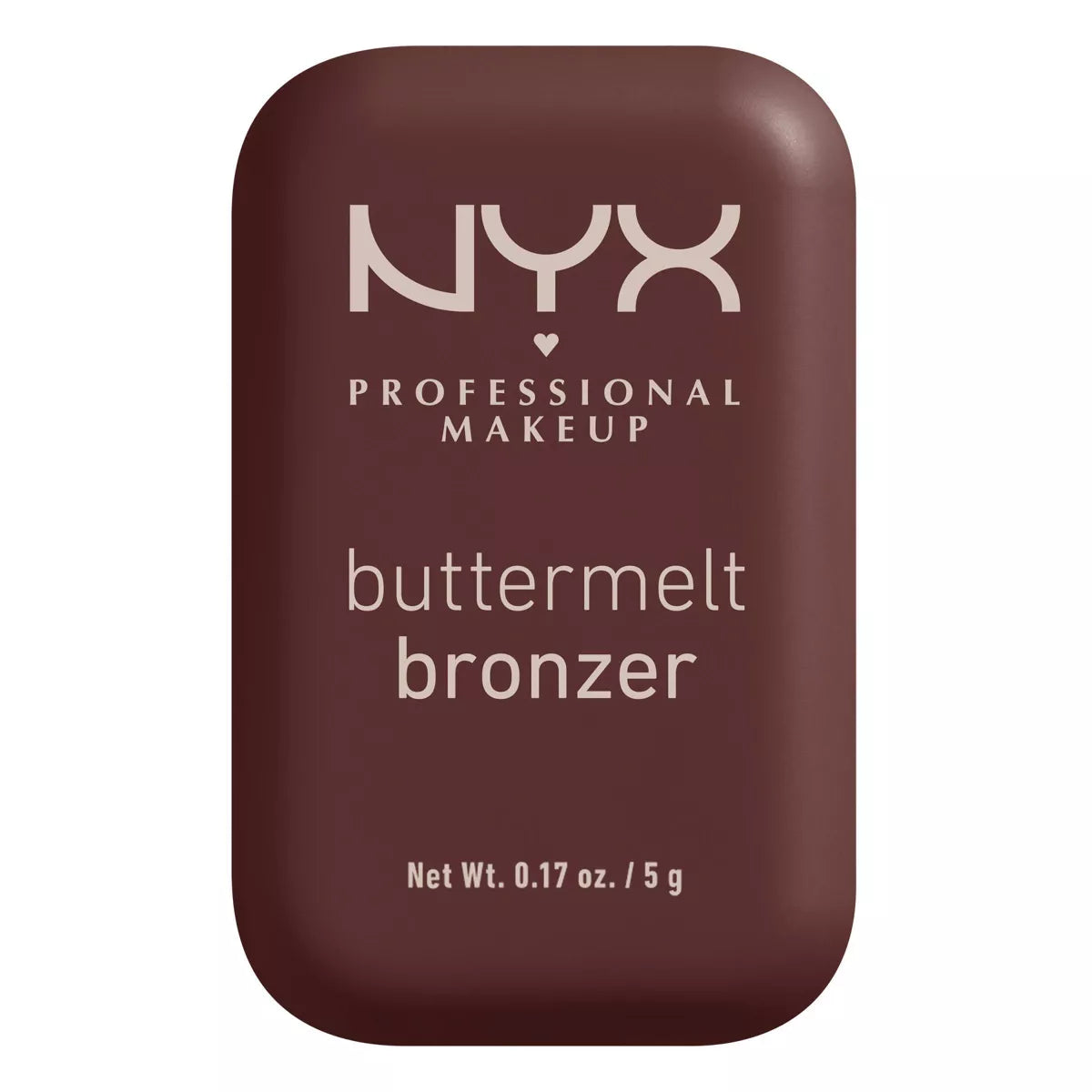 NYX Professional Makeup Buttermelt Bronzer — 0.17 oz