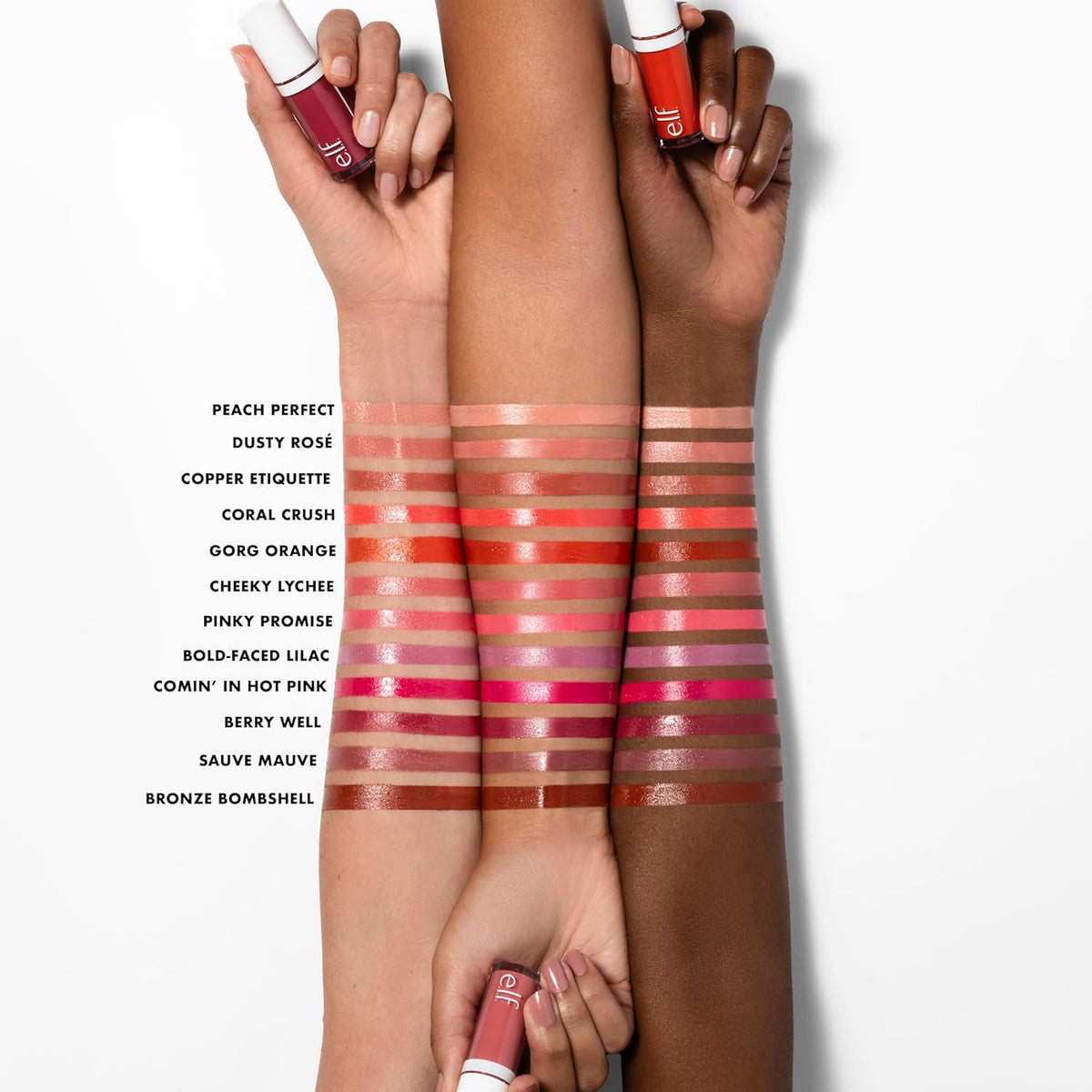 e.l.f. Camo Liquid Blush — Comin’ in Hot Pink