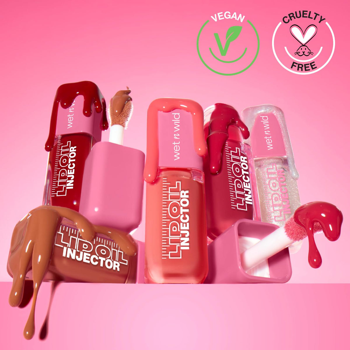 wet n wild Lip Oil Injector — Shimmer Me Baby