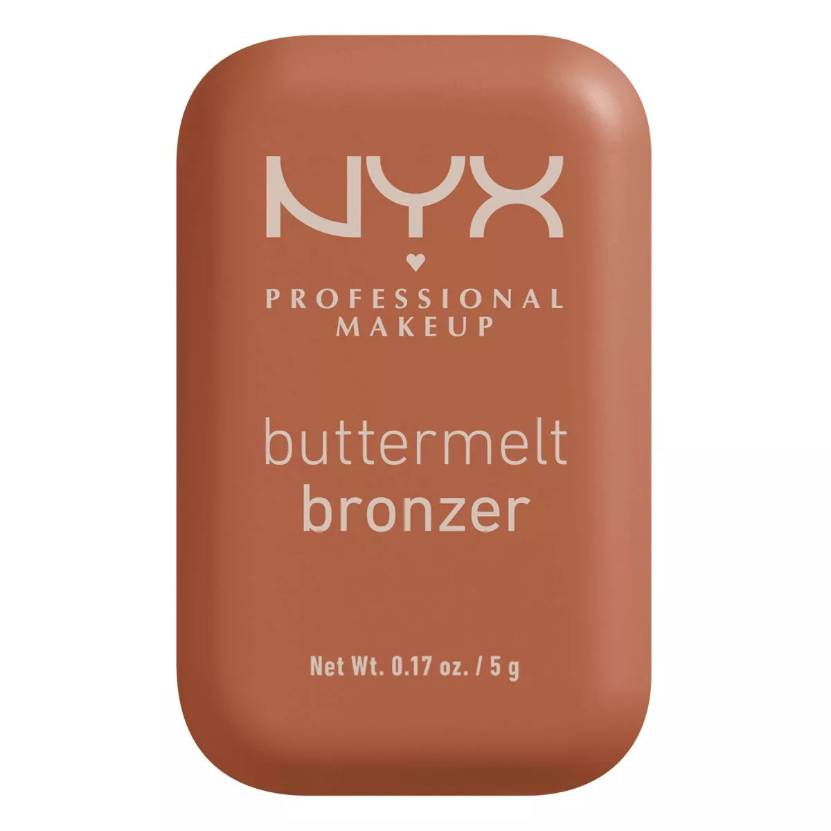 NYX Professional Makeup Buttermelt Bronzer — 0.17 oz