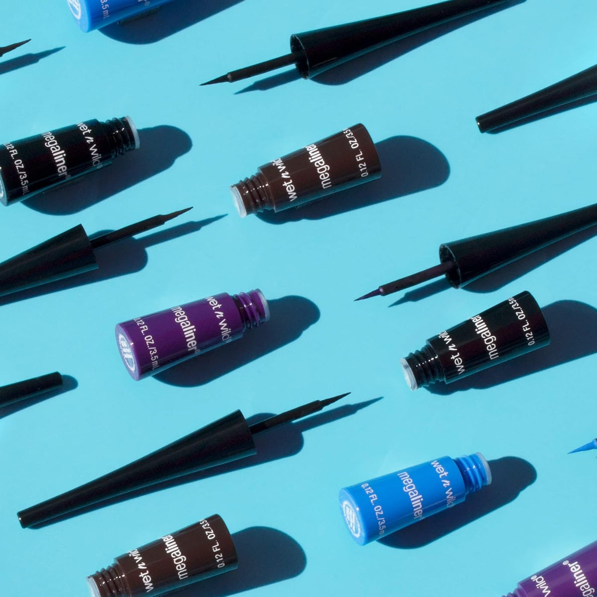 wet n wild MegaLiner Liquid Eyeliner — Black