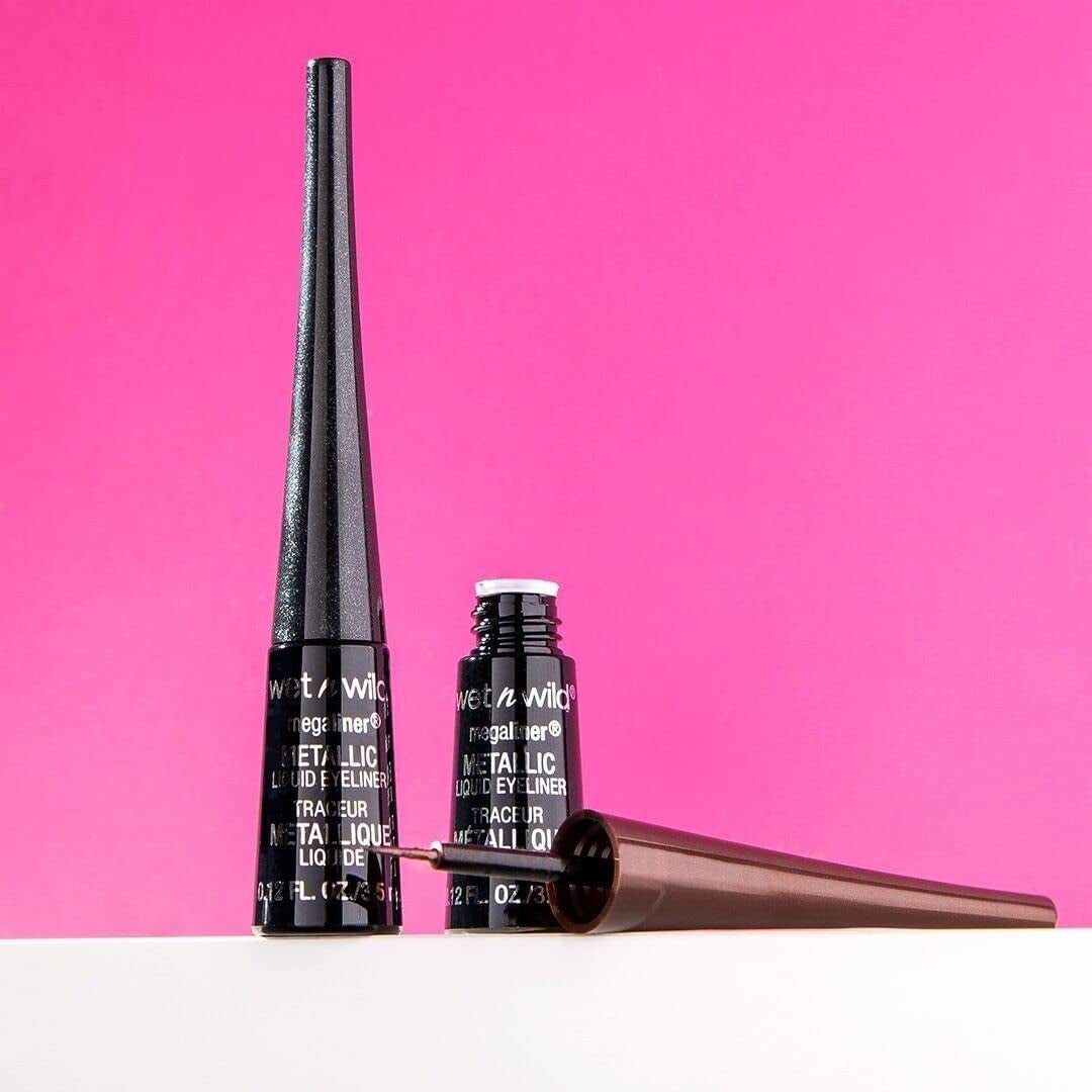 wet n wild MegaLiner Liquid Eyeliner — Black