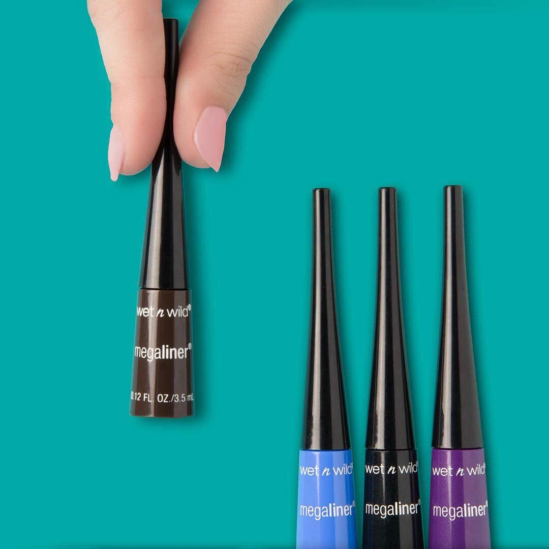 wet n wild MegaLiner Liquid Eyeliner — Black