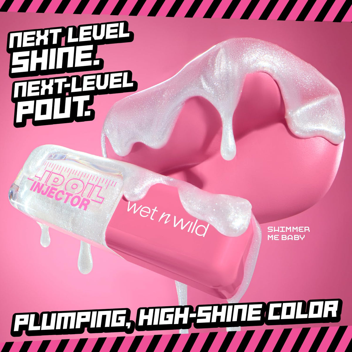 wet n wild Lip Oil Injector — Shimmer Me Baby