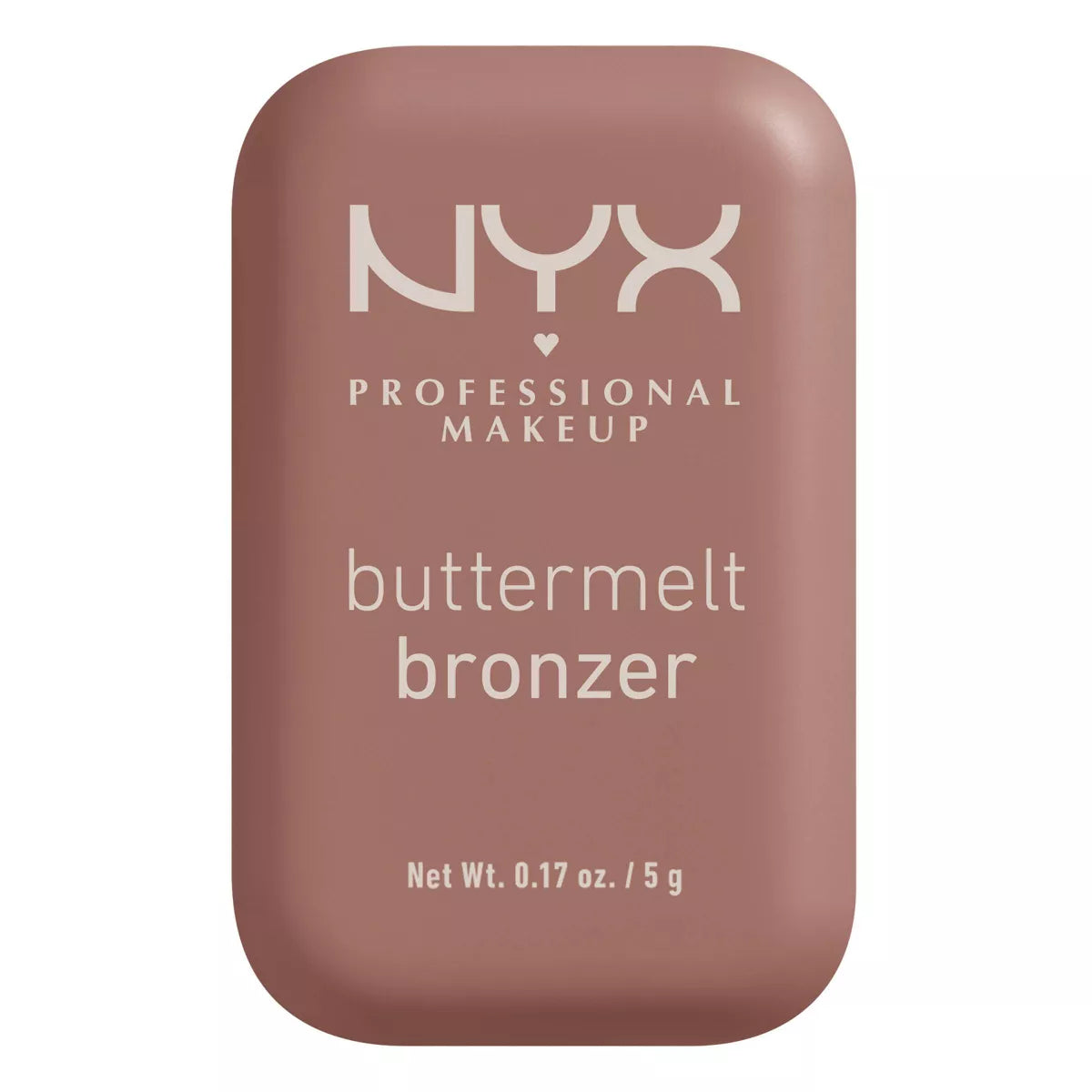 NYX Professional Makeup Buttermelt Bronzer — 0.17 oz