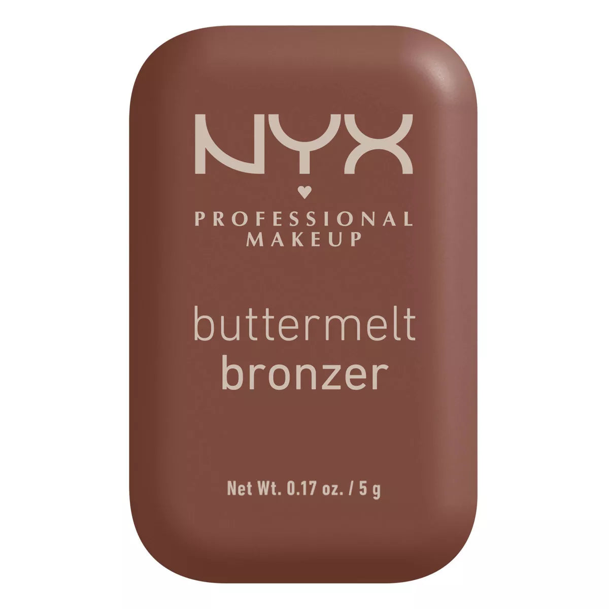 NYX Professional Makeup Buttermelt Bronzer — 0.17 oz