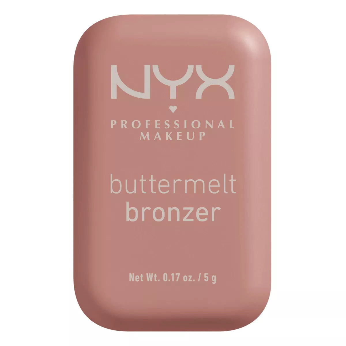 NYX Professional Makeup Buttermelt Bronzer — 0.17 oz