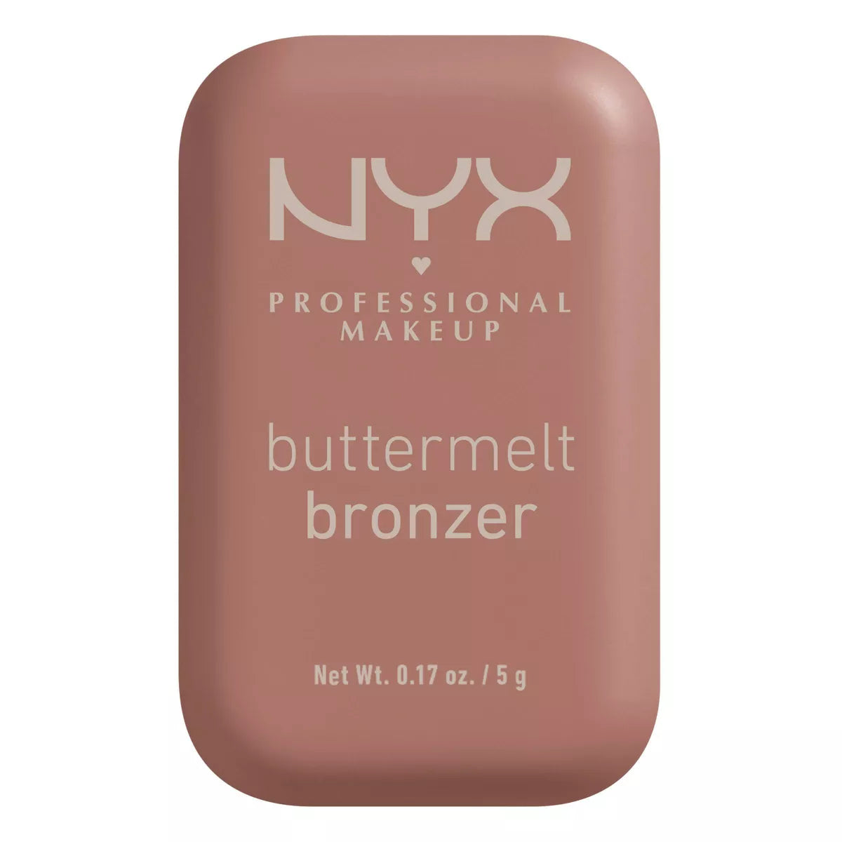 NYX Professional Makeup Buttermelt Bronzer — 0.17 oz