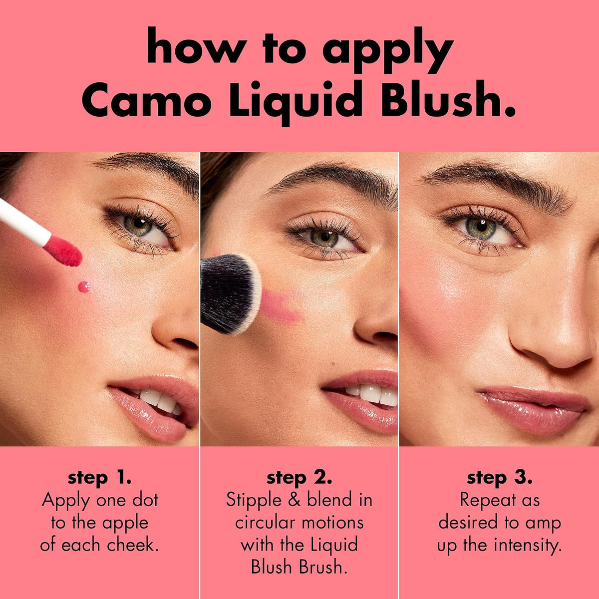 e.l.f. Camo Liquid Blush — Comin’ in Hot Pink