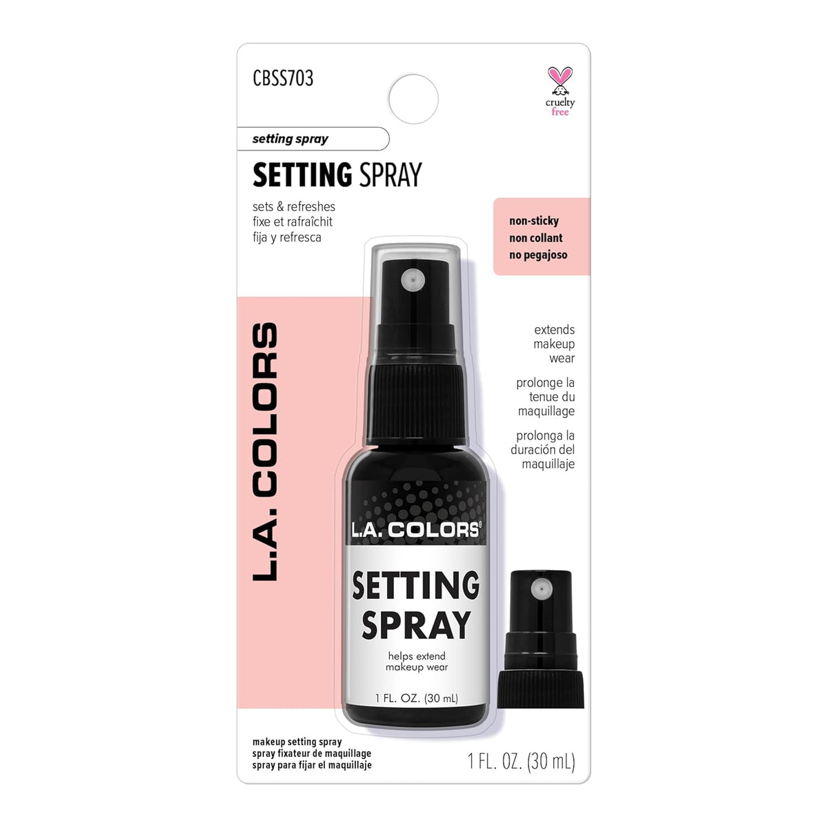L.A. COLORS Makeup Setting Spray