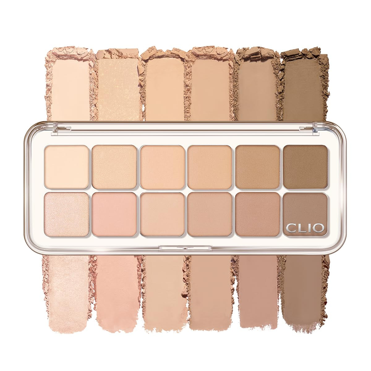 CLIO Pro Eye Palette Air — 08 Latte Senior