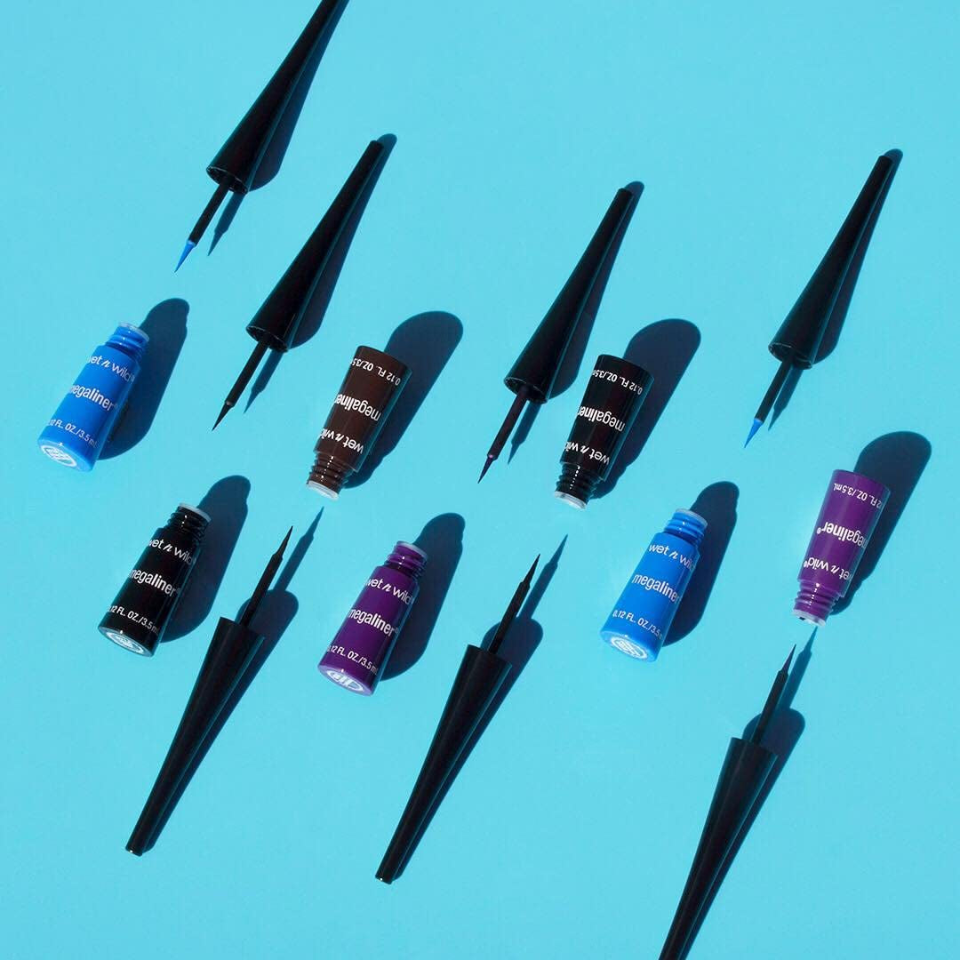 wet n wild MegaLiner Liquid Eyeliner — Black