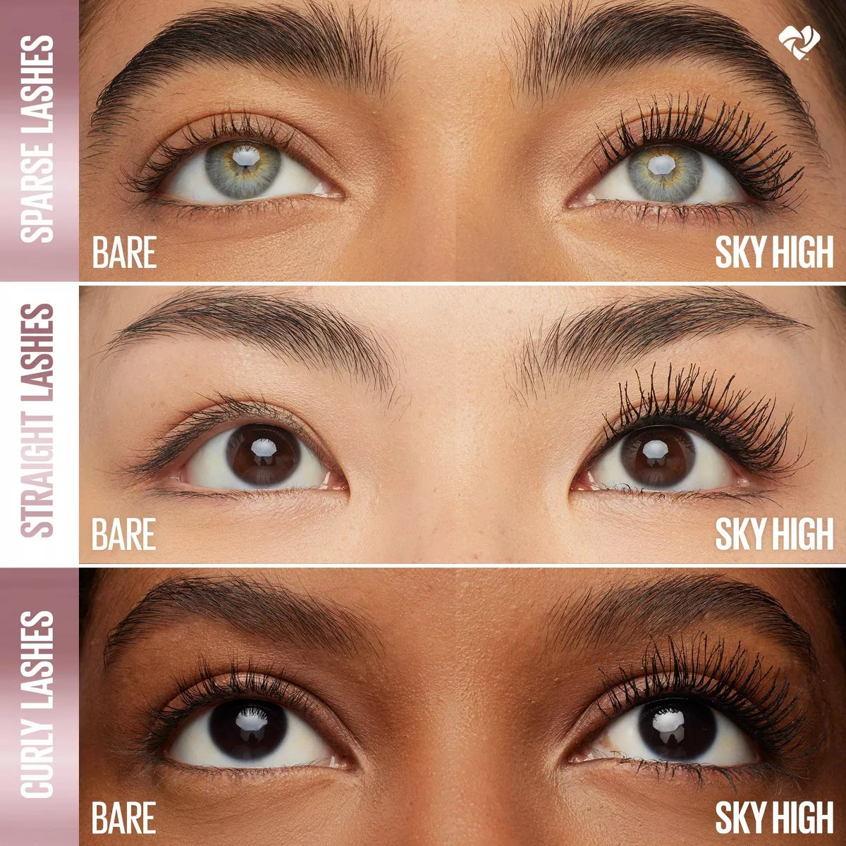 Maybelline Lash Sensational Sky High Mascara — 0.24 fl oz