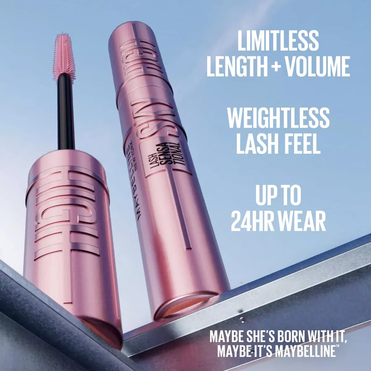 Maybelline Lash Sensational Sky High Mascara — 0.24 fl oz