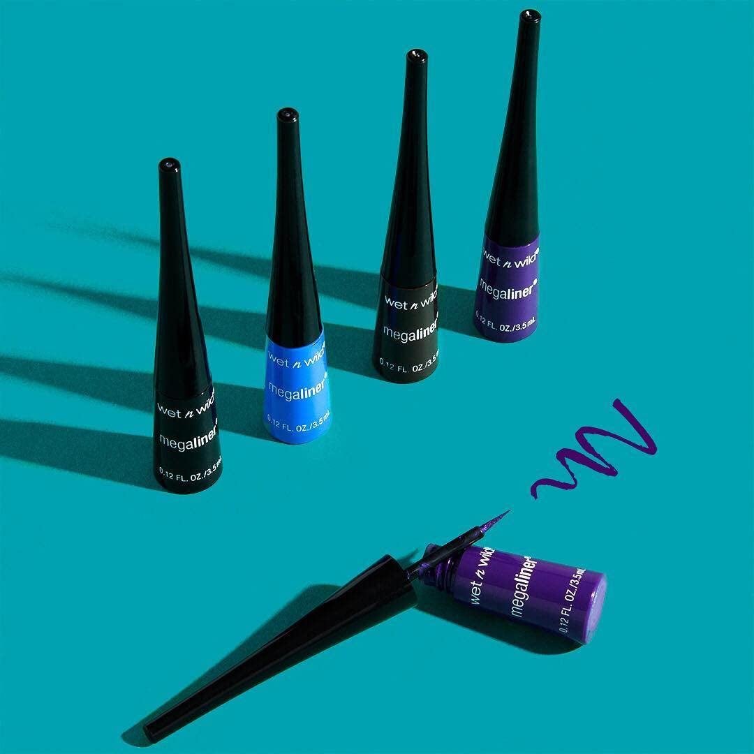 wet n wild MegaLiner Liquid Eyeliner — Black