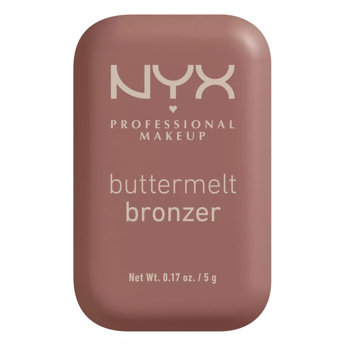 NYX Professional Makeup Buttermelt Bronzer — 0.17 oz