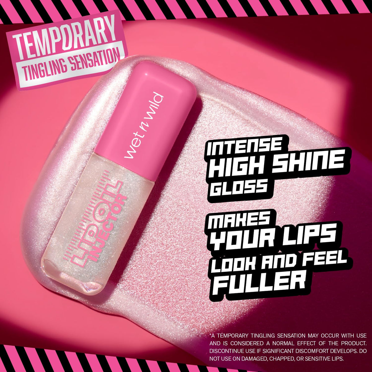 wet n wild Lip Oil Injector — Shimmer Me Baby