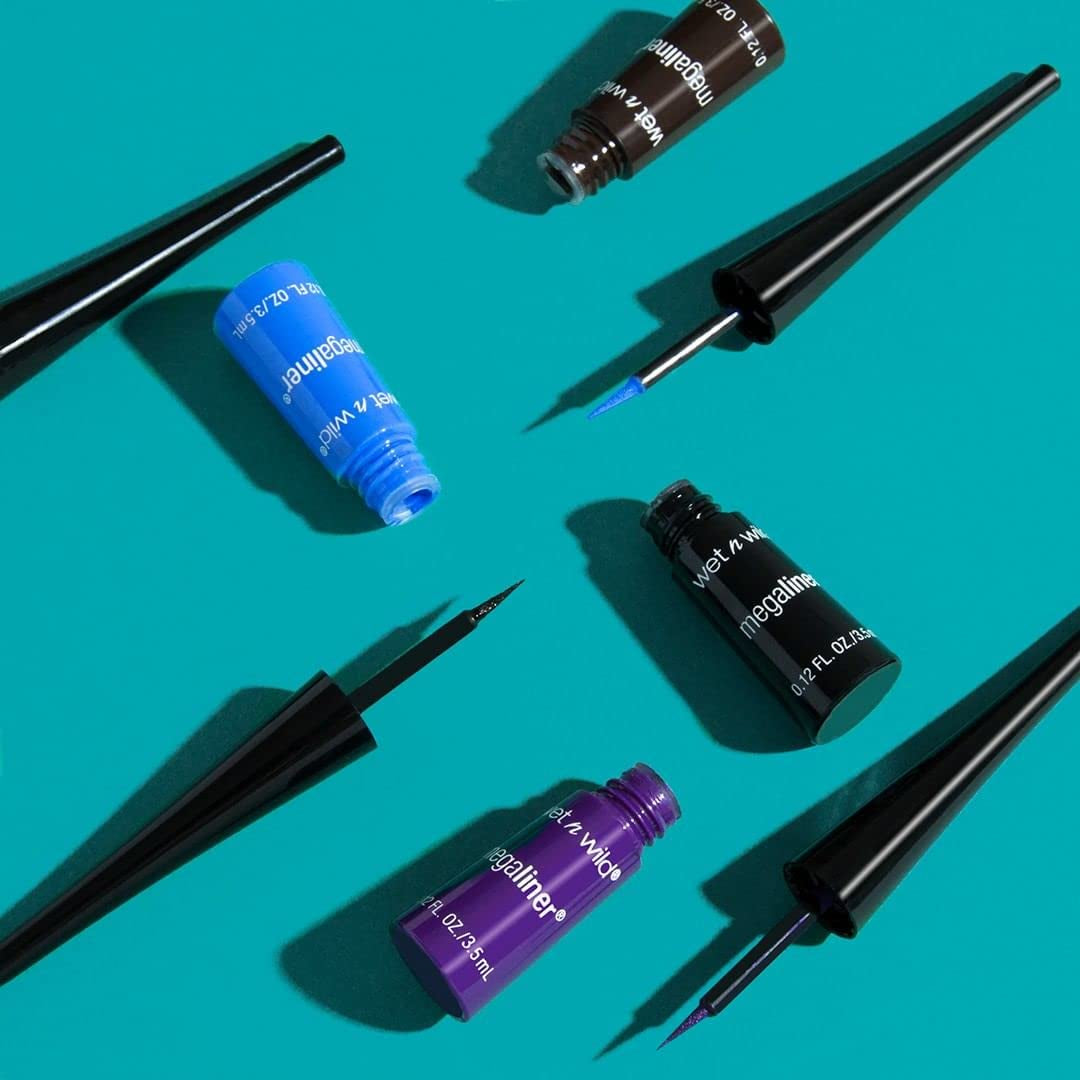 wet n wild MegaLiner Liquid Eyeliner — Black
