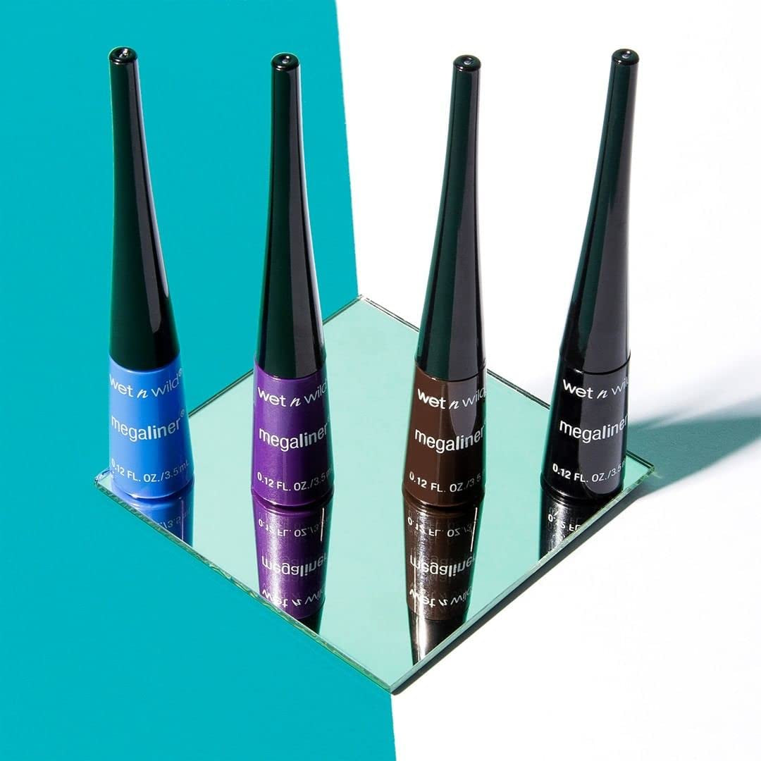 wet n wild MegaLiner Liquid Eyeliner — Black